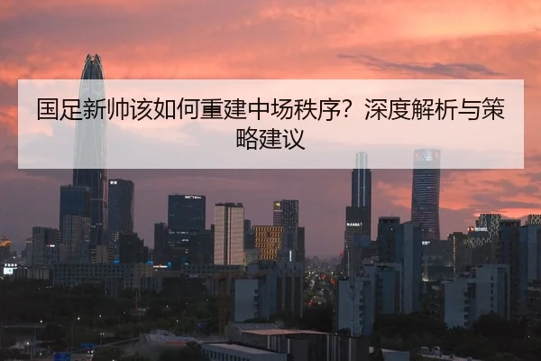 国足新帅该如何重建中场秩序？深度解析与策略建议